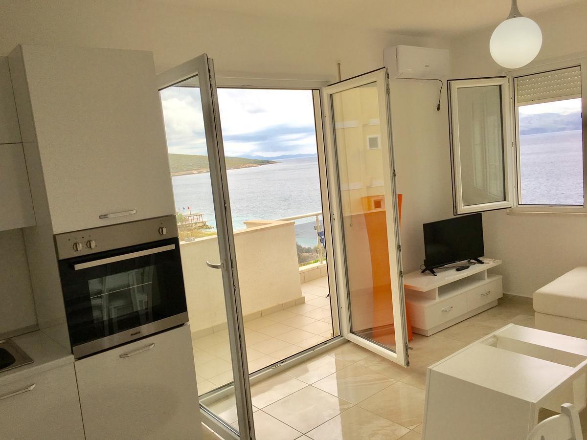 White Residence Apartament Sarandë 외부 사진