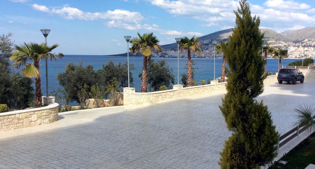 White Residence Apartament Sarandë 외부 사진