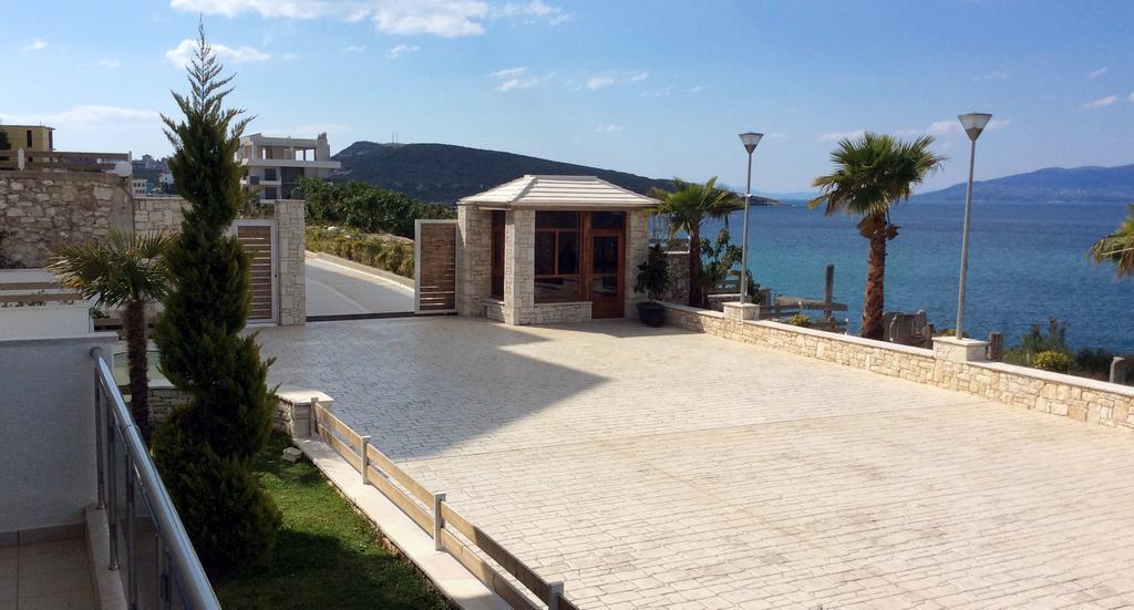 White Residence Apartament Sarandë 외부 사진