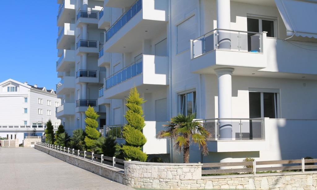 White Residence Apartament Sarandë 외부 사진