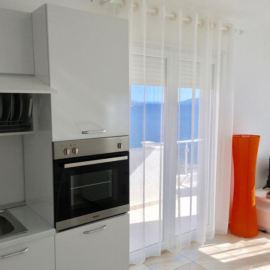 White Residence Apartament Sarandë 외부 사진