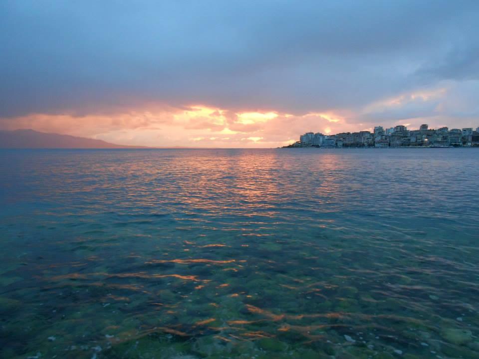 White Residence Apartament Sarandë 외부 사진