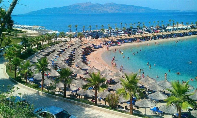 White Residence Apartament Sarandë 외부 사진
